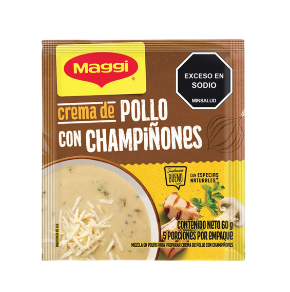 Cremas Maggi en sobres x 56 gr