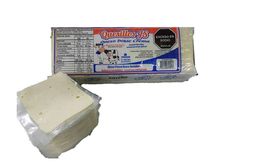 Queso Doble Crema