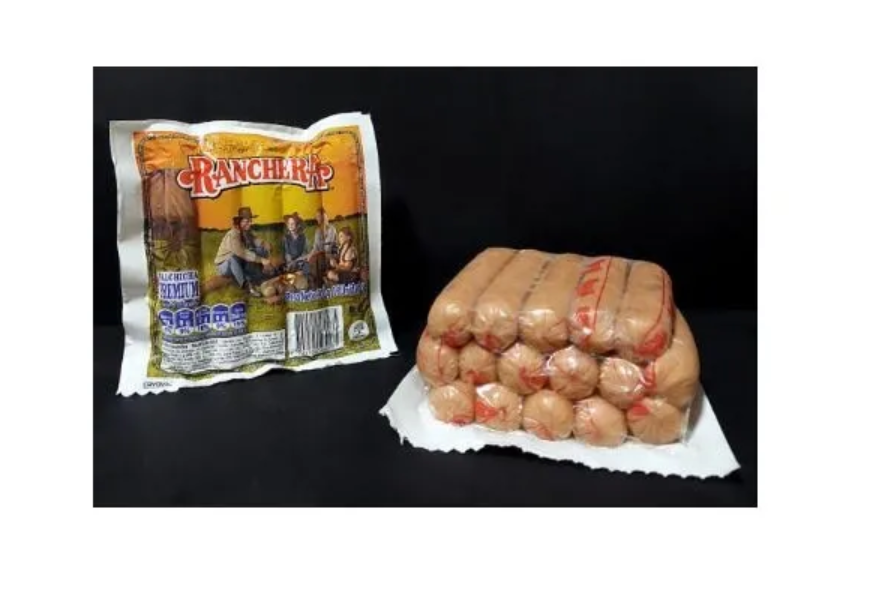 Salchicha Ranchera paq x 16 und 500 gr -