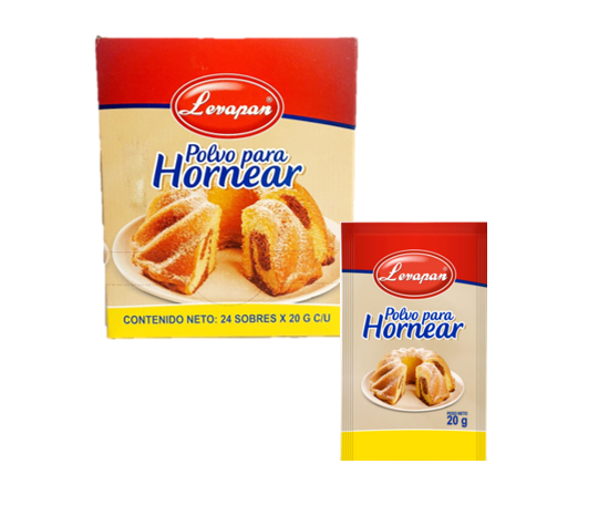 Polvo de Hornear Levapan x 20 gr