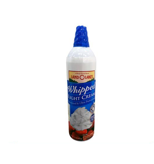 Chantilly liquida spray x 425 g