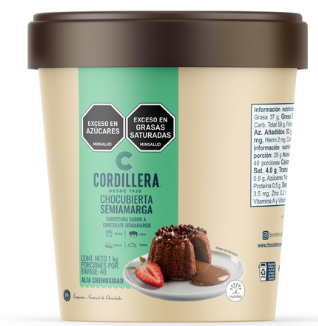 Chococubierta Cordillera x 1000 g