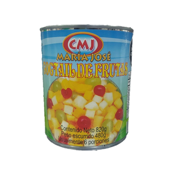 Coctel de frutas x 820 g