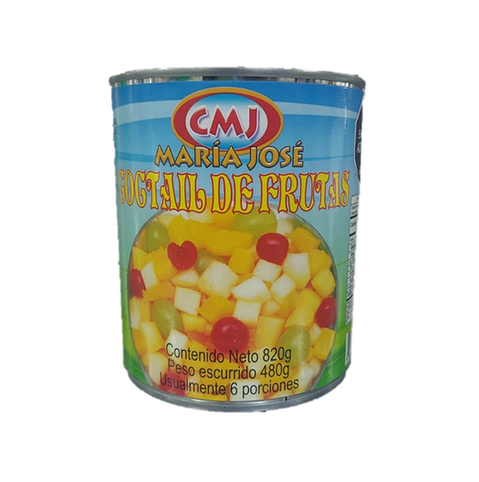 Coctel de frutas x 820 g