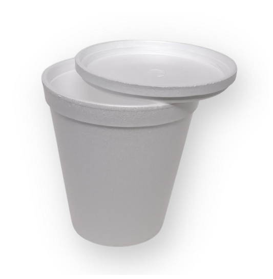 Contenedor de Icopor paq x 20 und
