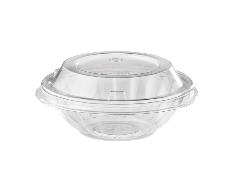 Contenedor desechable: doble uso 8 onz