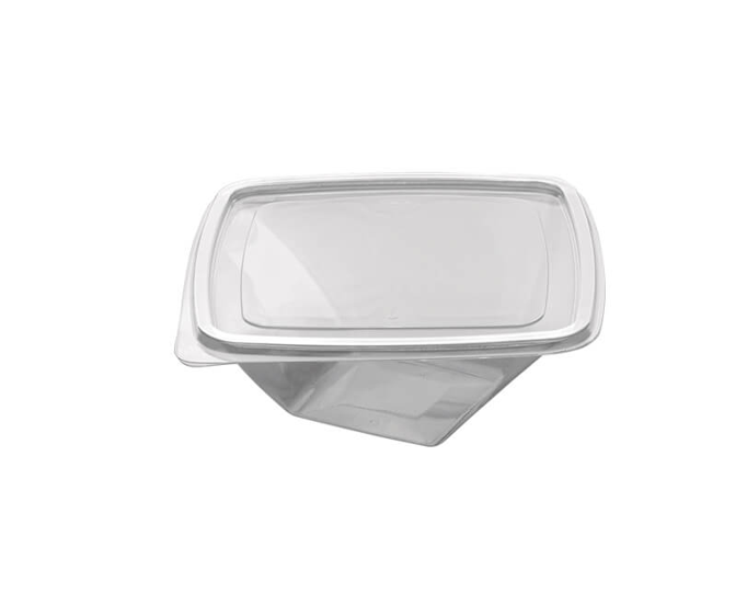 Contenedor plastico: Twist 8 onz paq x 5 und
