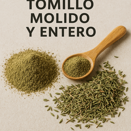 TOMILLO(entero y molido)