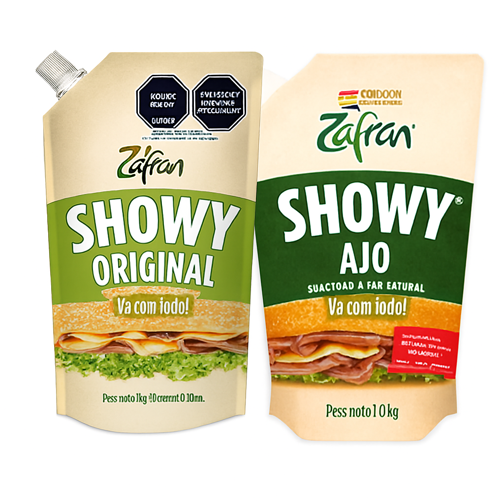 SALSA SHOWI 1000GR (ORIGINAL-AJO)