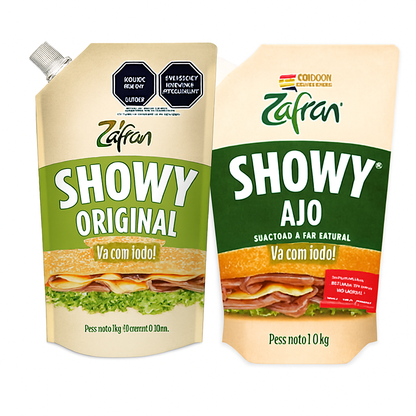 SALSA SHOWI 1000GR (ORIGINAL-AJO)