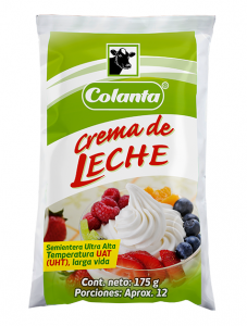 Crema de leche Colanta