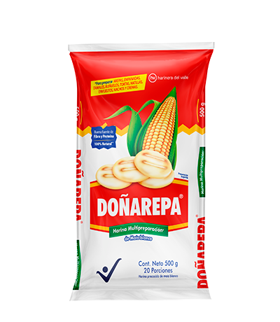 Doña arepa Blanca paq x 500 g