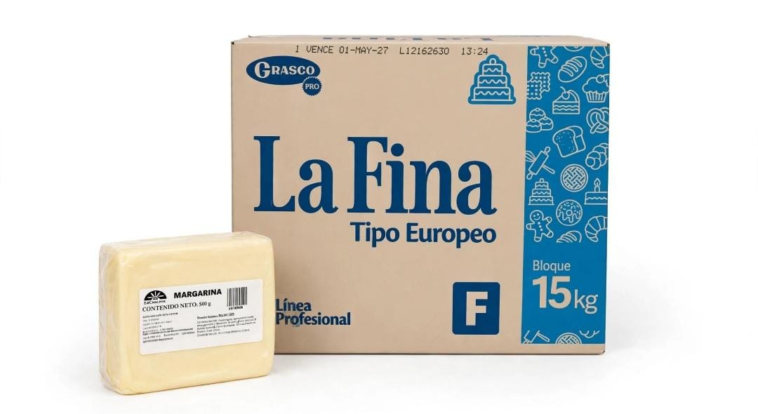 Margarina La Fina tipo Europeo