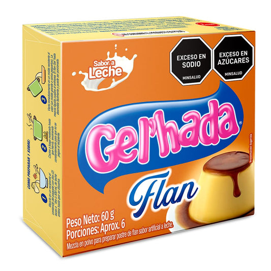 Flan de Leche x 60 g