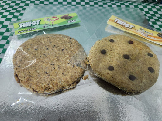 Galleta de avena (arándanos-chips chocolate)x unidad