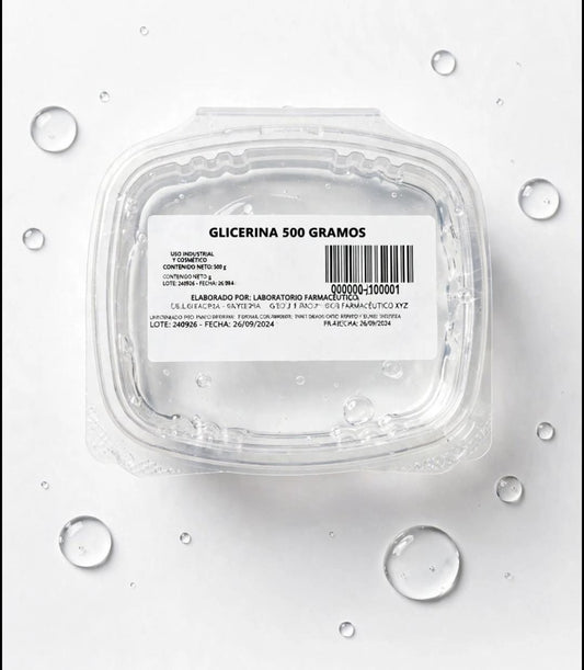 Glicerina (Desde 0.5kg hasta 24kg)