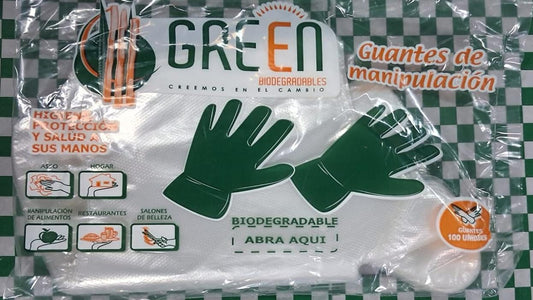 Guante de manipulacion pte x 100 und