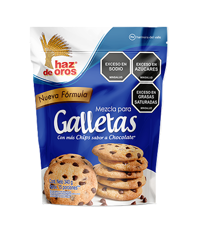 Mezcla lista para galletas x 340 gr
