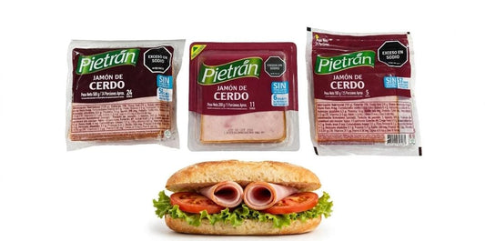 Jamón Pietrán de cerdo