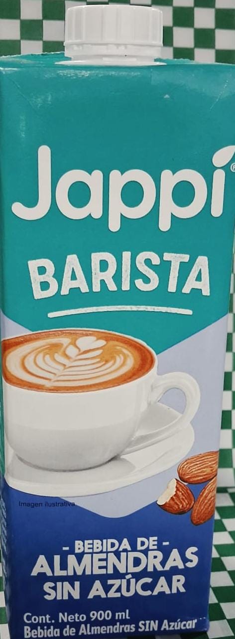 Bebida de almendras Jappi