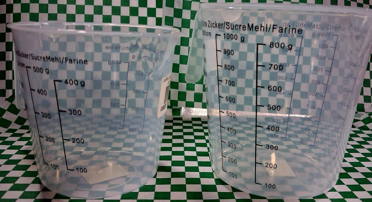 Jarra medidora 1000ml  y 500ml