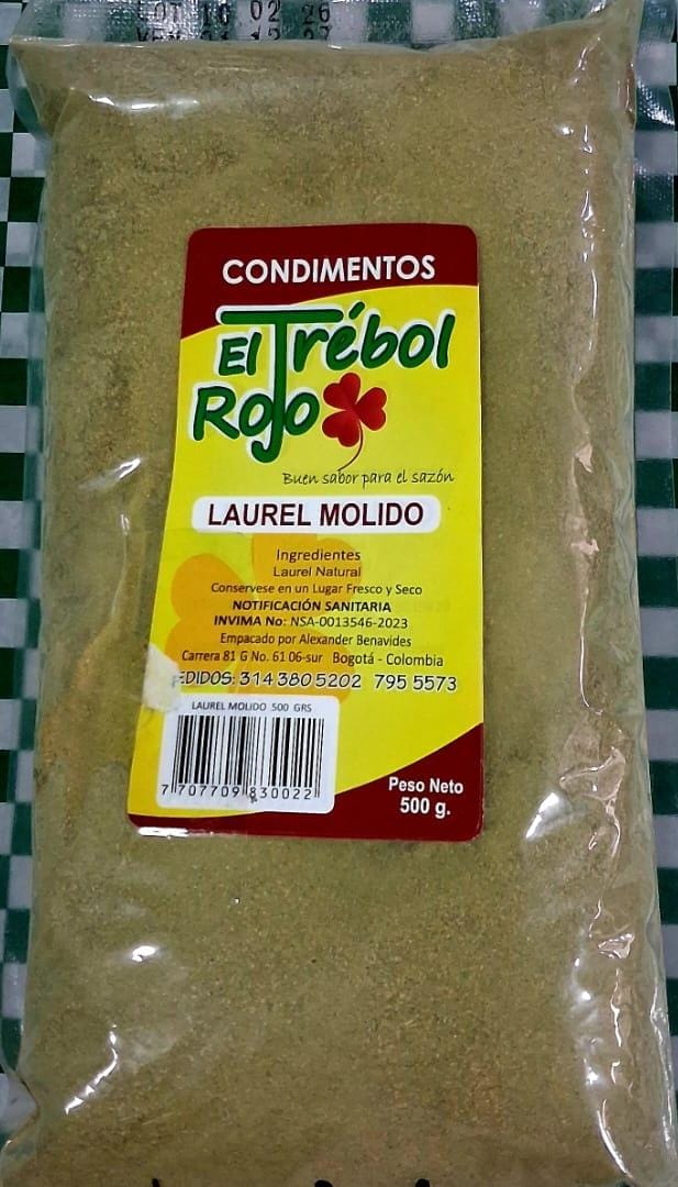 Laurel molido(Desde 125gr hasta 1000gr)