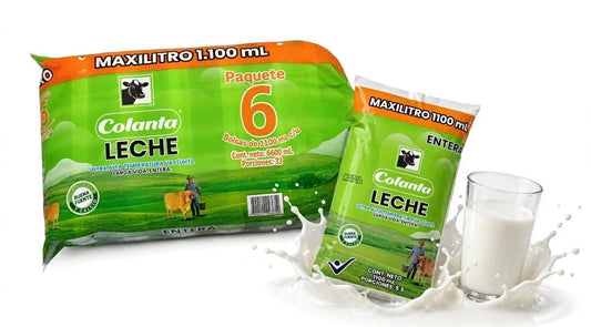 Leche Liquida Colanta: Entera Lt