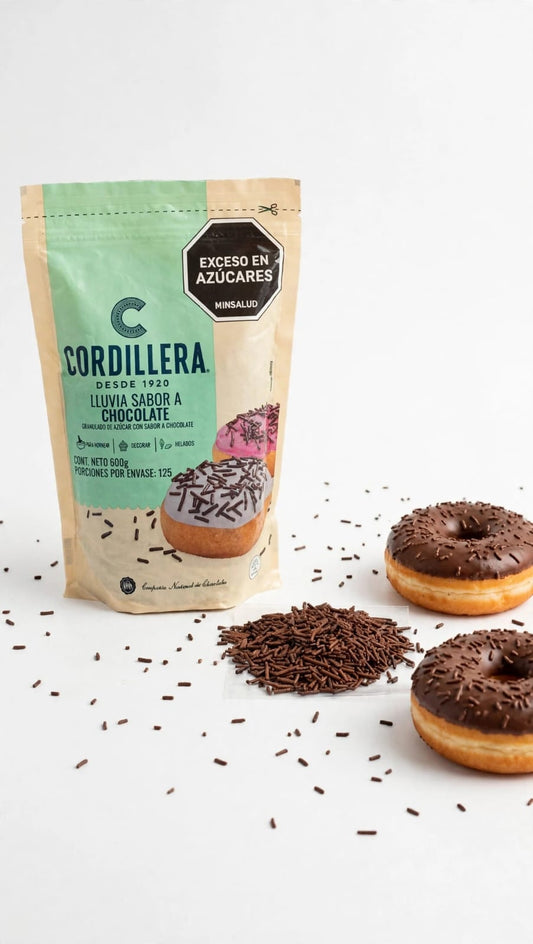 Lluvia de chocolate Nal de Chocolates (Desde 125gr hasta 1000gr)