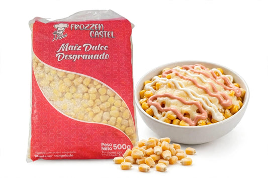 Maíz tierno en bolsa 500 gr