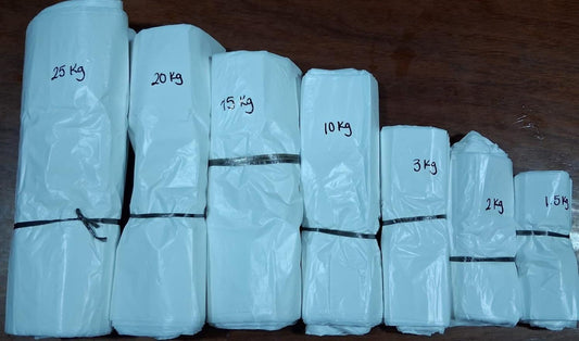 Bolsa plástica de manija