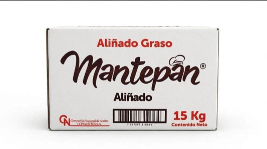 Aliñado mantepan caja X 15 kg