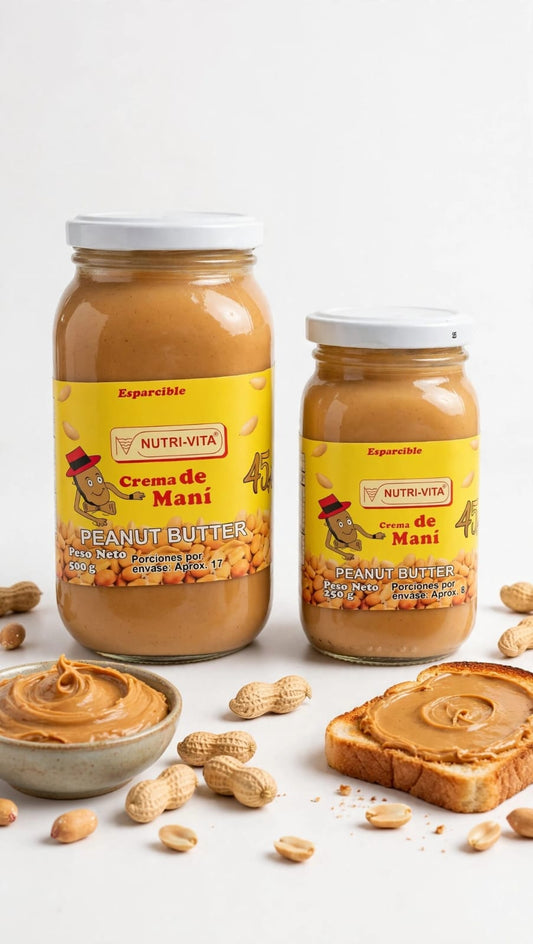 Mantequilla de maní