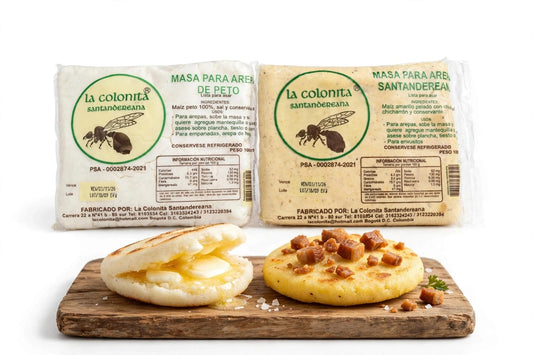 Masa lista para arepa x 1000 gr