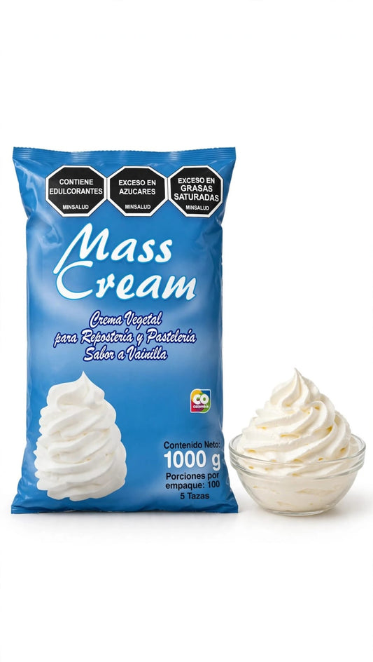 Mass Cream (Litro-1/2 paca-paca x 6 Lt)