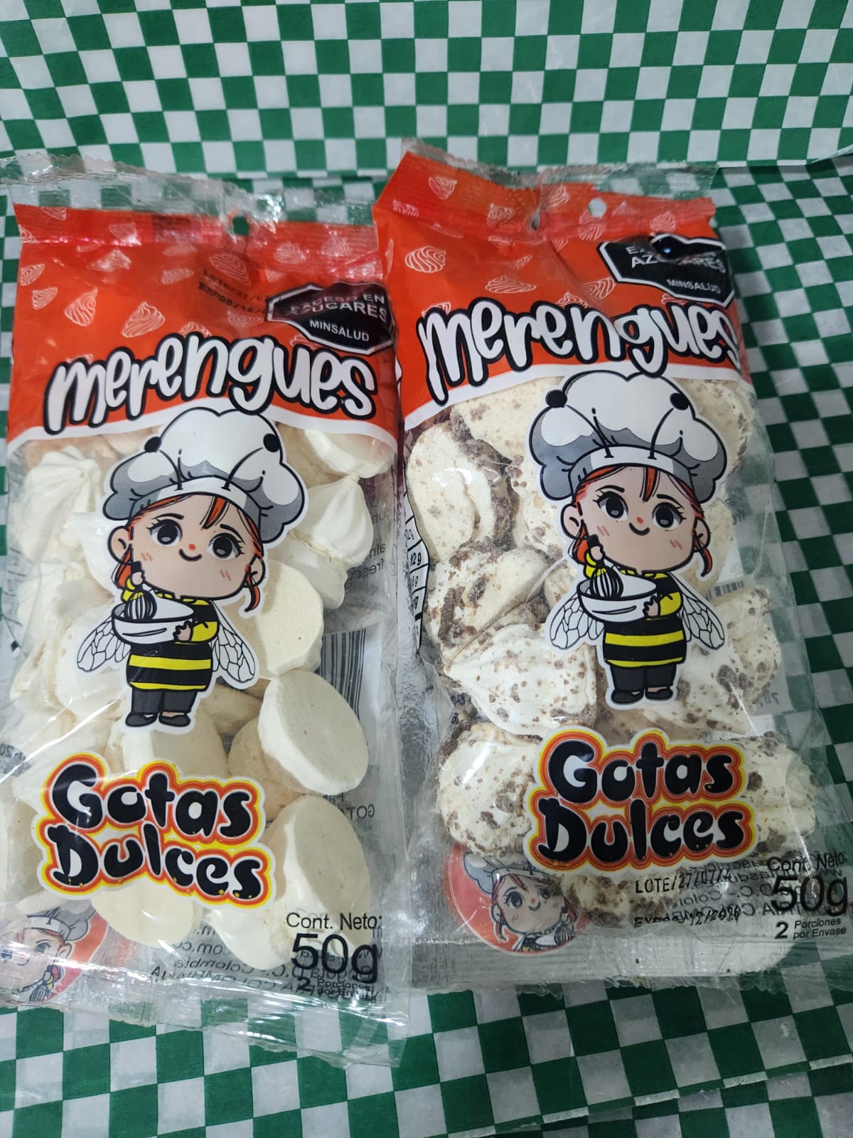 Merengue 50gr