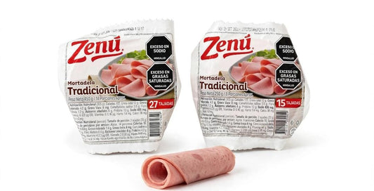 Mortadela tradicional Zenú (250gr y 450gr)