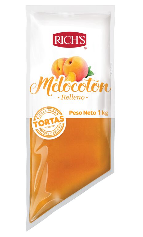 Relleno Rich Durazno 1000 g