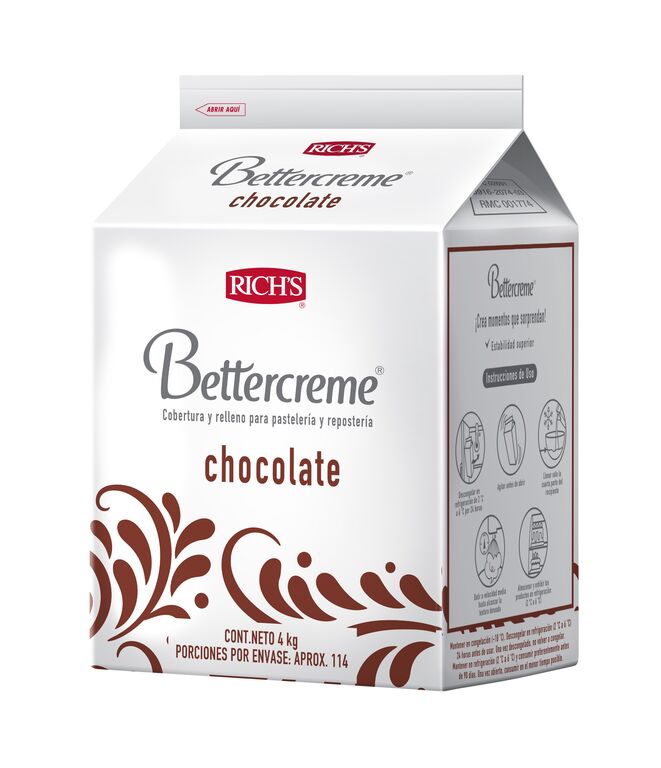 Crema para batir Rich Chocolate  4 kg