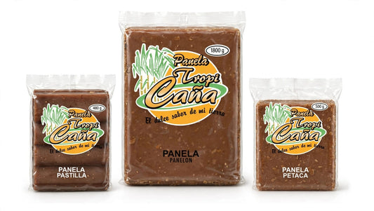 Panela natural( petaca, pastillada, panelón)