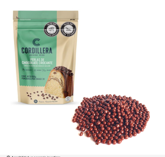 Perla de Chocolate x 125 gr