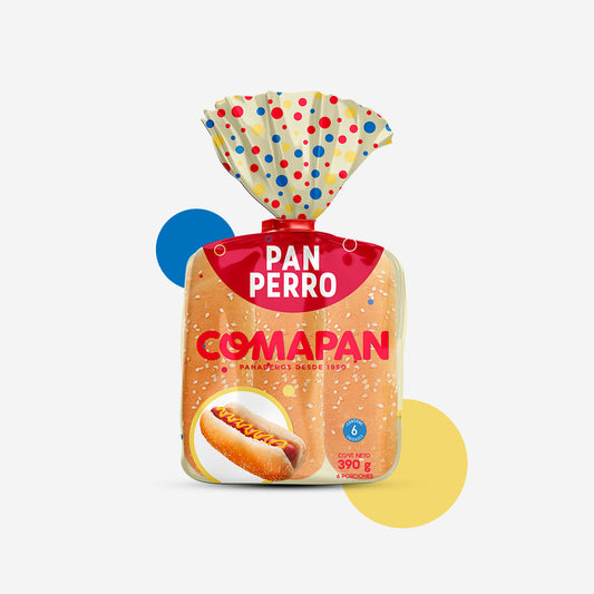 Pan para perro comapán x 6 und -