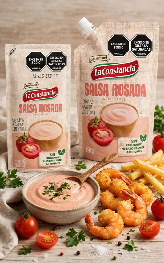 Salsa rosada La Constancia