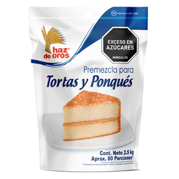 Mezcla Para Torta Haz de Oros de 2.5kg