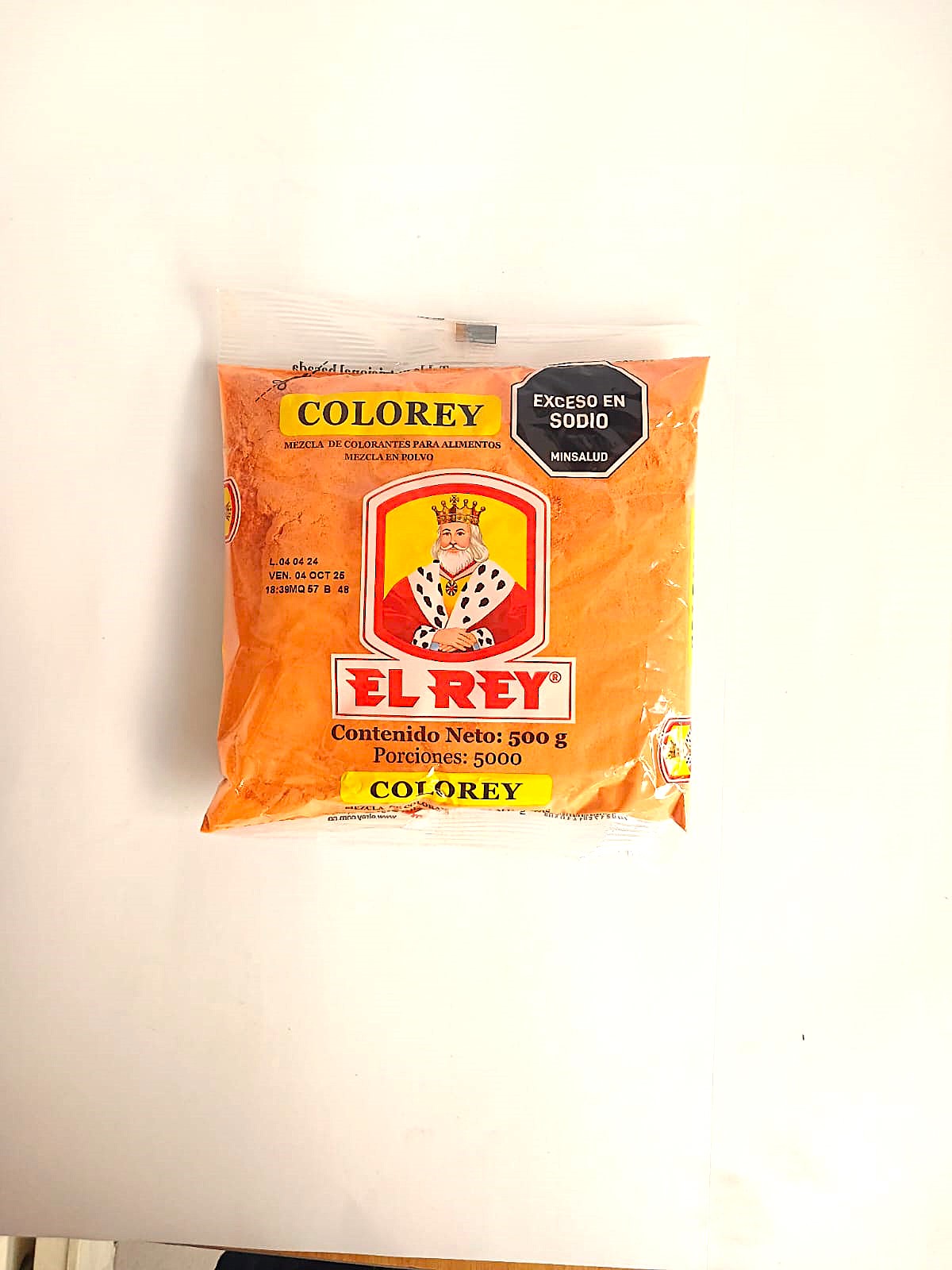 Condimentos el Rey 500 gr