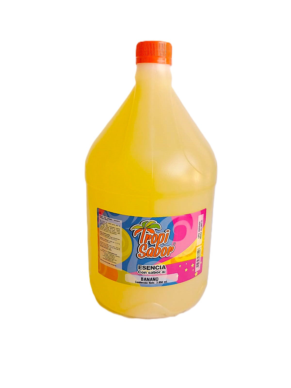 Esencia Tropisabor Banano garrafa 3800 ml