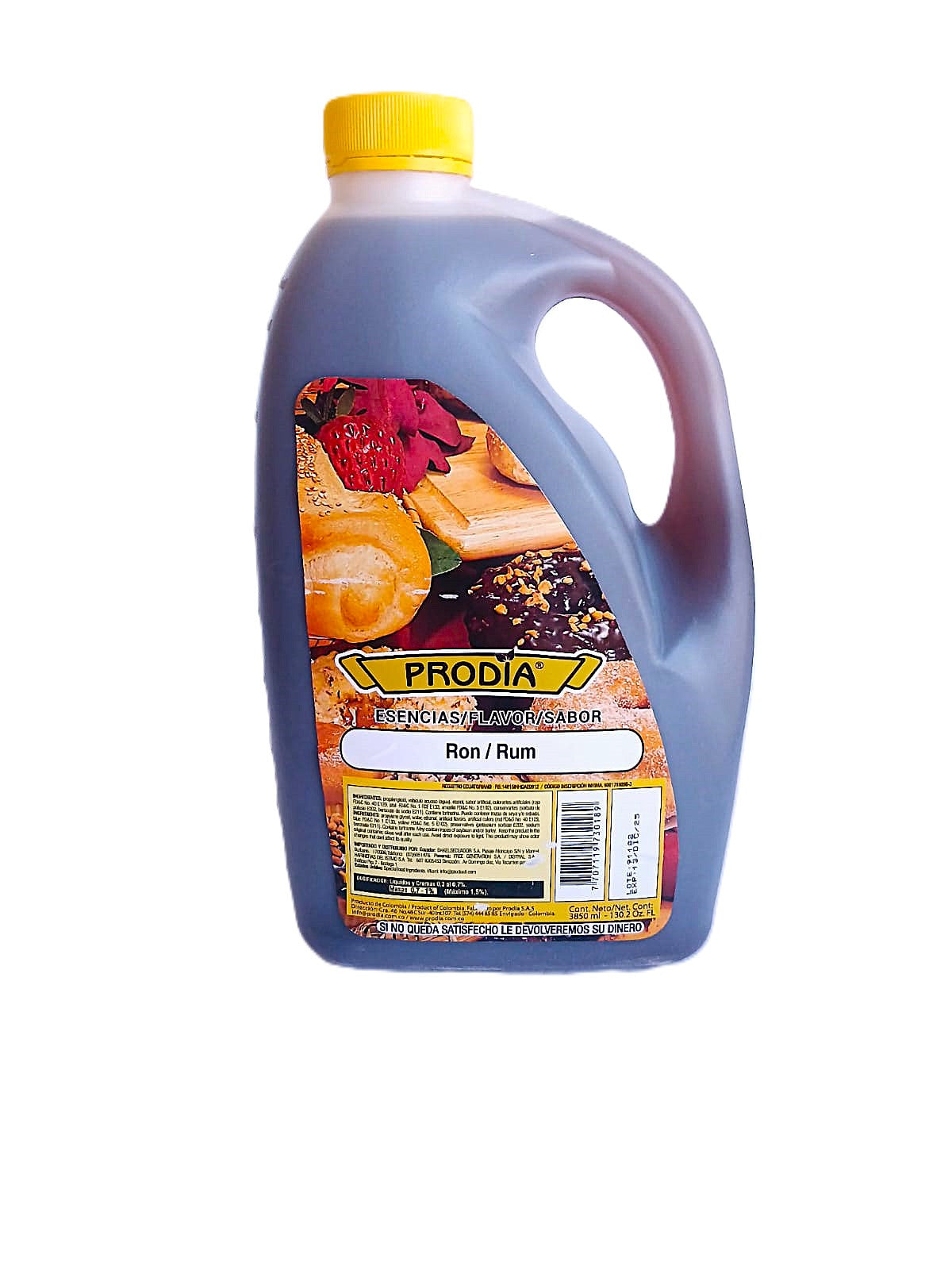 Esencia Prodia de Ron 3850 ml