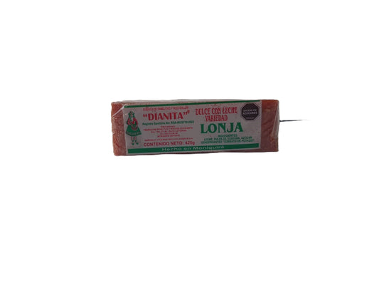 Lonja de Arequipe barra x 425 gr