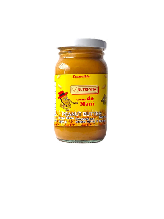 Crema de mani x 250 g