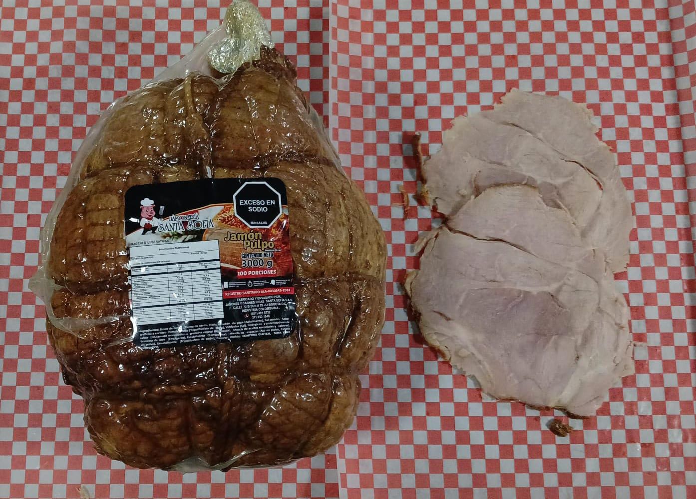 PERNIL CON HUESO kg
