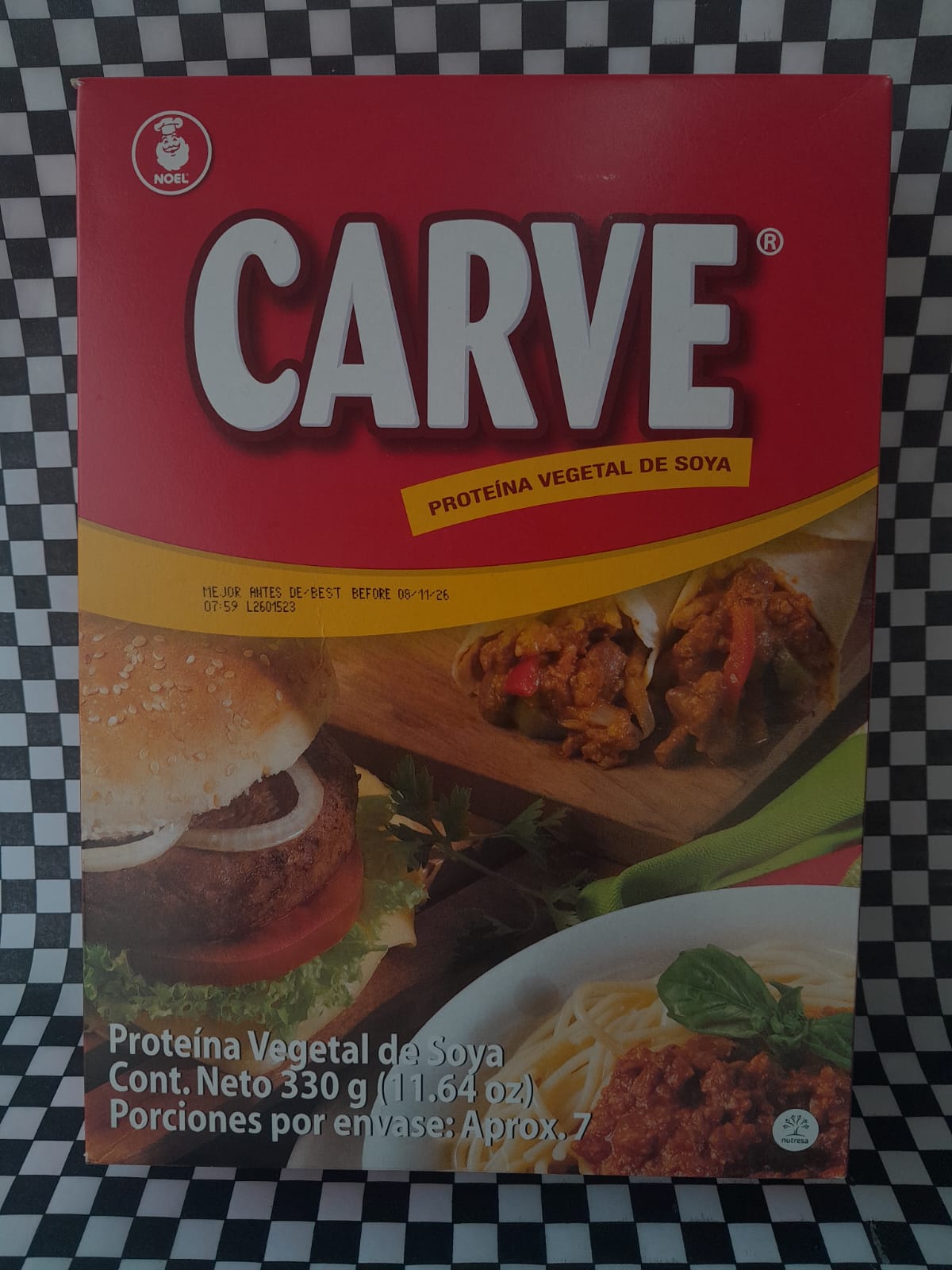 CARVE X 330gr